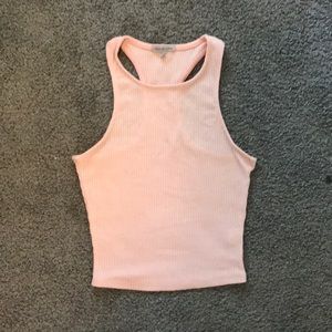 Cropped tight tank top